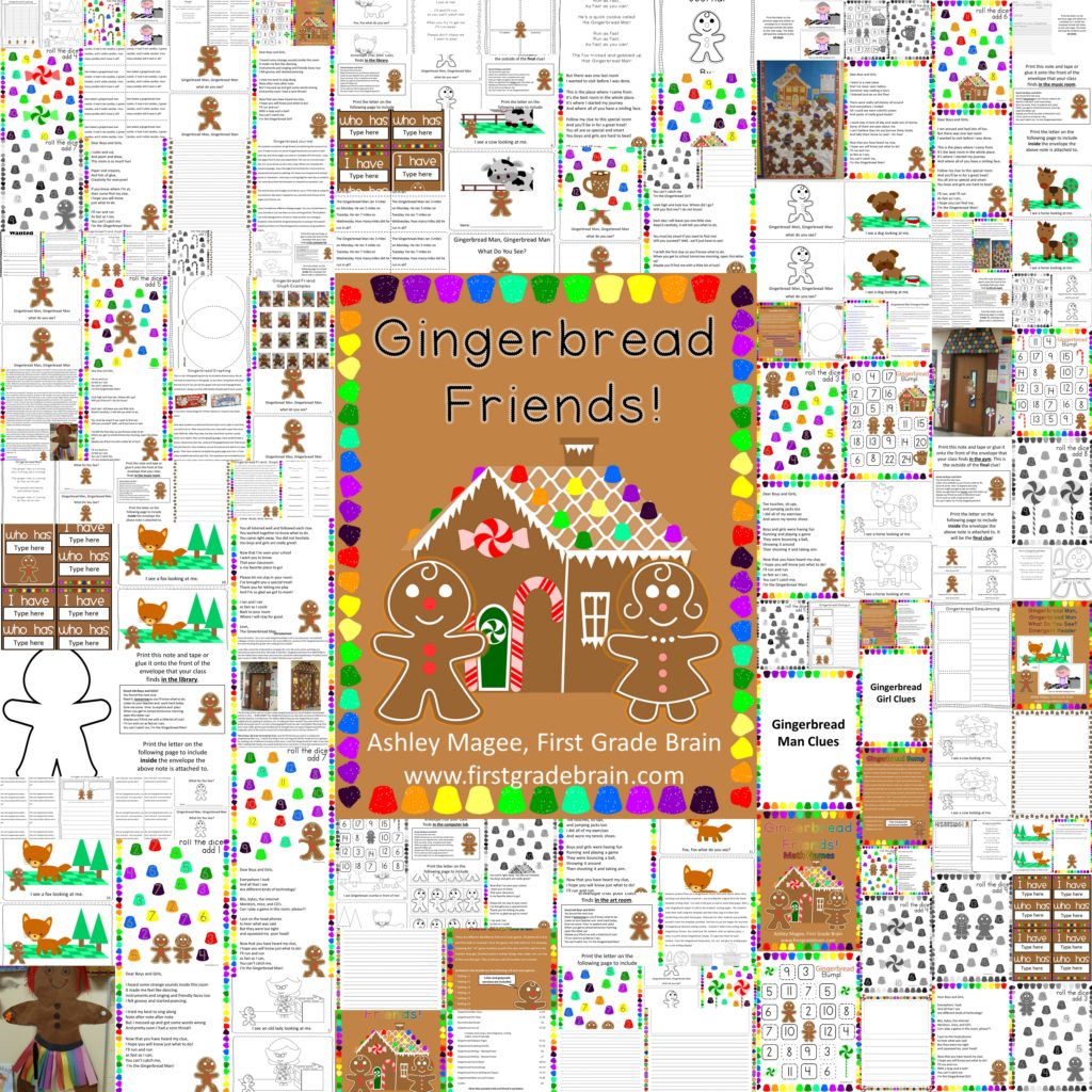 Gingerbread Friends