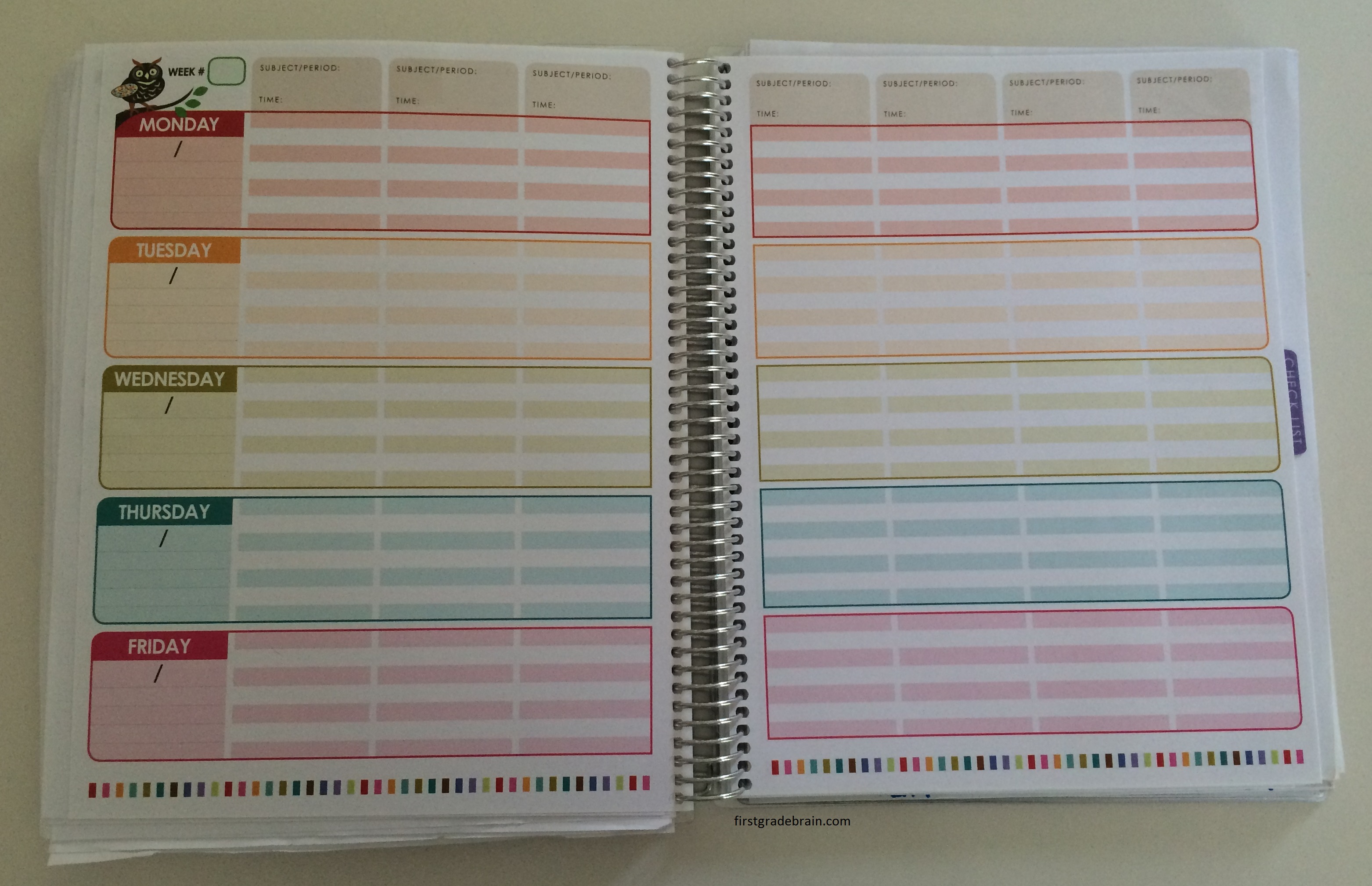 classroom lesson planner classroom lesson planner